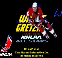 Image n° 1 - screenshots  : Wayne Gretzky and the NHLPA All-Stars